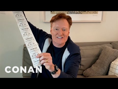 Conan’s Toilet Paper Life Hacks
