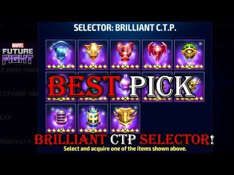 *BEST PICKS* FREE BRILLIANT CTP SELECTOR! l Marvel Future Fight