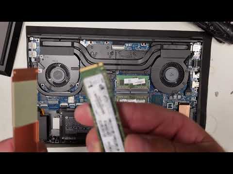 Add second NVME SSD disk to HP Omen laptop