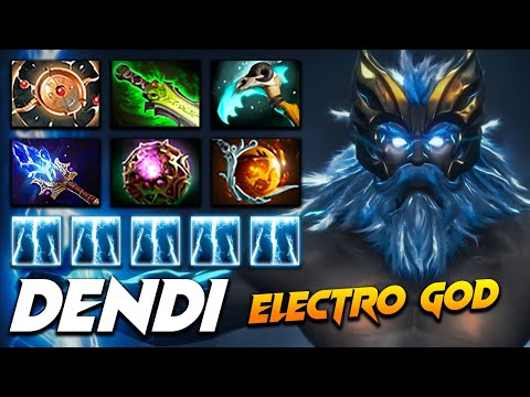 Dendi Zeus Electro God Reaction - Dota 2 Pro Gameplay [Watch & Learn]