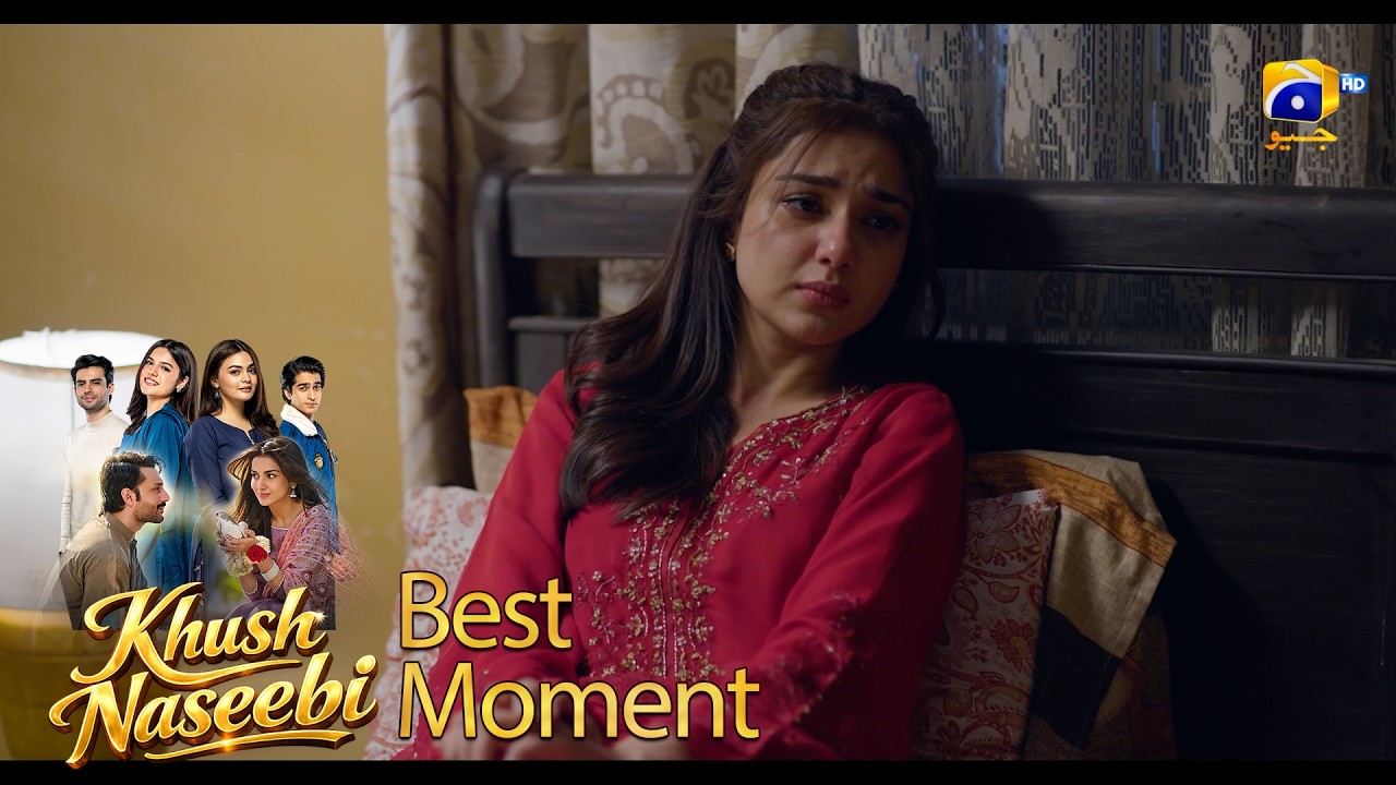 Khush Naseebi Episode 14 | 𝐁𝐞𝐬𝐭 𝐌𝐨𝐦𝐞𝐧𝐭 𝟎𝟏 | Tuba Anwar - Osama Tahir | Har Pal Geo