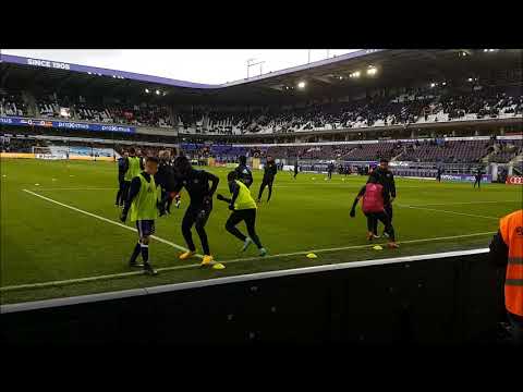 Andonline Anderlecht - Malines Warming up