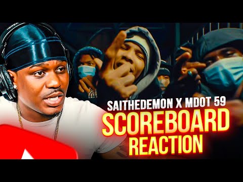 Saithedemon x Mdot 59 - Scoreboard (REMIX) REACTION