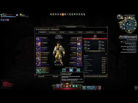 Paladin Tank Infernal Citadel Build