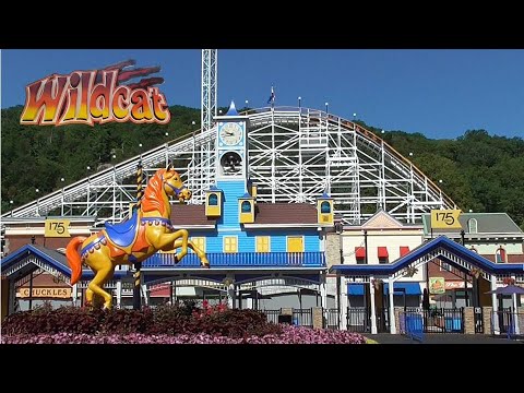 Off-ride footage of a Wildcat train