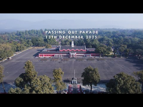 Indian Military Academy | Passing Out Parade | 13 Dec 2025