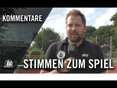 Die Stimmen zum Spiel | ASV Hamburg - VfL Lohbrügge (1. Spieltag, Landesliga Hansa)