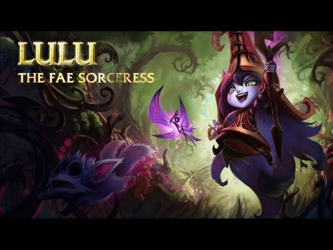 Lulu: Champion Spotlight | Gameplay - League of Legends
