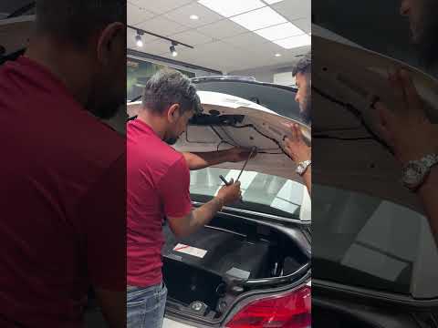 BMW Z4 Spoiler Upgradation