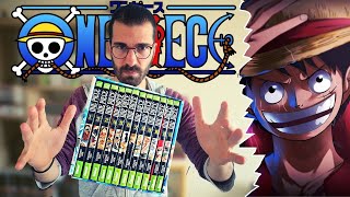 LE MARATHON ONE PIECE - SAGA EAST BLUE ! RÉACTION et AVIS d&#39;un NÉOPHYTE pour ce MANGA de LÉGENDE