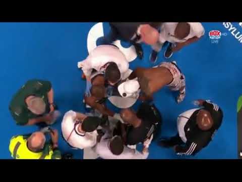 Zolani Tete Quickest KO Siboniso Gonya- WBO Bantamweight Ttle-11/18/17