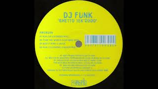 DJ Funk - Booty Perk U Later [PROX014]