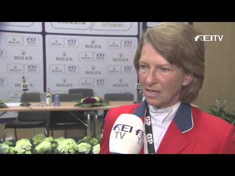 Rolex FEI World Cup™ Final 2013 - Beezie Madden 1st in Speed Class