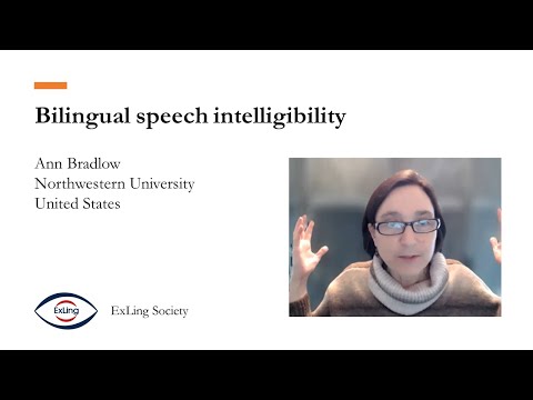 A. Bradlow ExLing tutorial