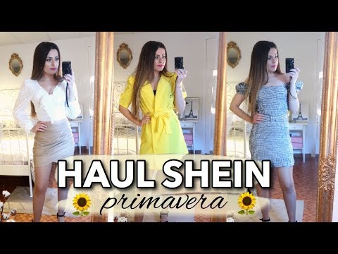 HAUL SHEIN ENORME (+25 Prendas) NOVEDADES PRIMAVERA | Bstyle
