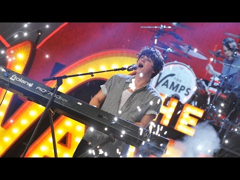 The Vamps (feat. Shawn Mendes) - Oh Cecilia at BBC Radio 1's Teen Awards 2014