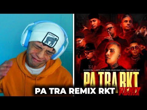(REACCIÓN) CALLEJERO FINO - PA TRA REMIX, L-GANTE ECKO Kaleb Di Masi Homer Papichamp John C Fili Wey