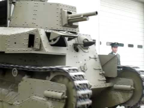 Japanese Tank Type 89 at Tuchiura base 2008/89式戦車土浦武器学校祭-1