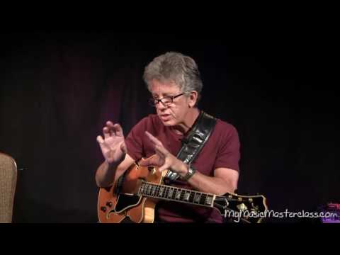 Frank Potenza - Guitar Chord Melody Lesson 1