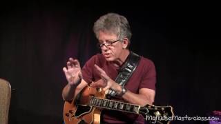 Frank Potenza - Guitar Chord Melody Lesson 1