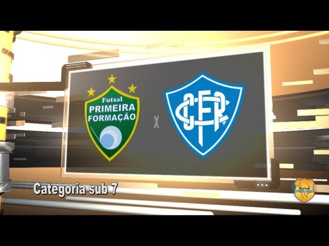 Primeira Formacão-SP 5x1 Canto do Rio FC-RJ 21/12 TalentsCup