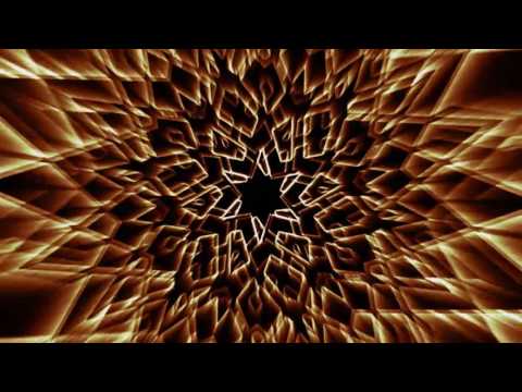 Club Visuals 686 - Gold colors motion background loop