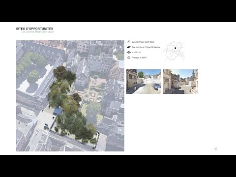 Le plan de renaturation du territoire de la Ville de Rouen / enjeu de transition écologique
