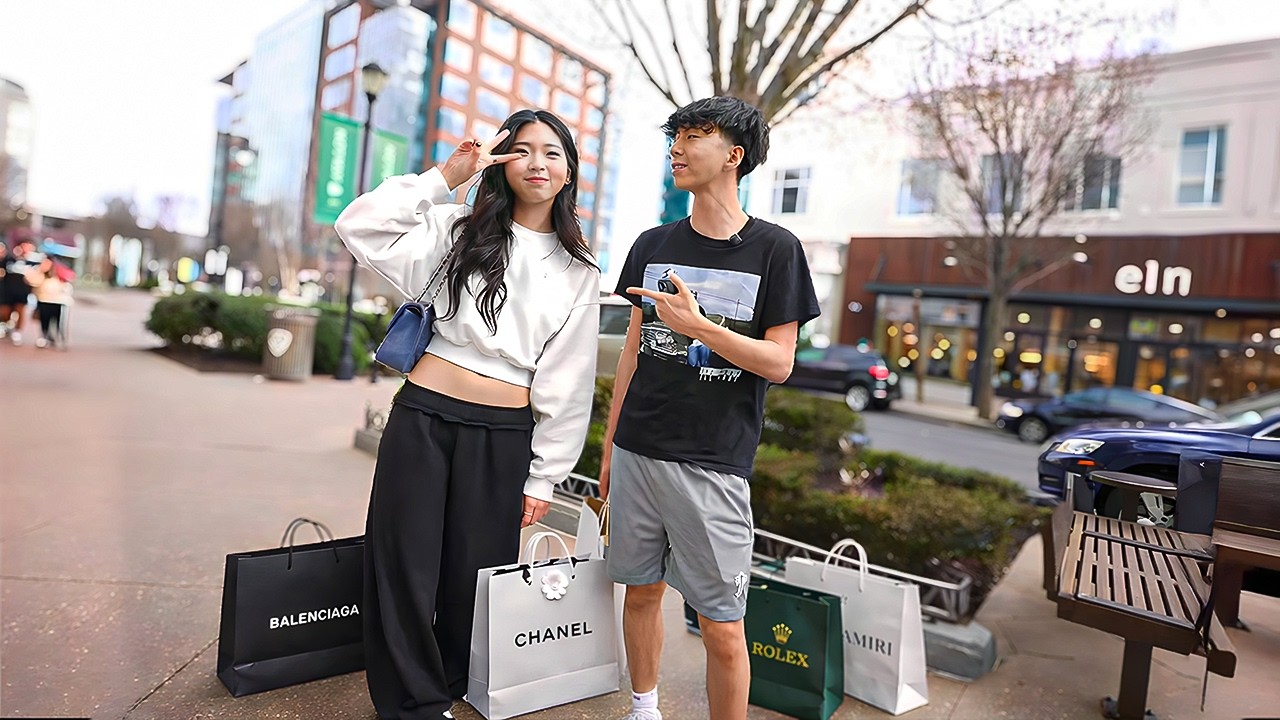 Ray Goes Shopping In Atlanta!