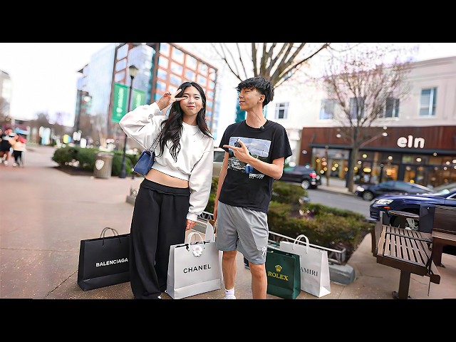 Ray Goes Shopping In Atlanta!