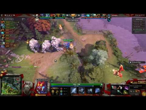 Boston Major: VP vs Newbee