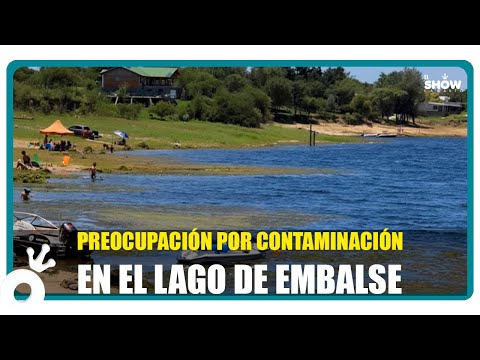 Preocupación por contaminación en el lago de Embalse