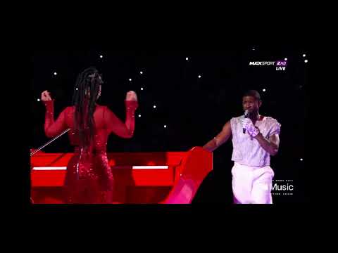 Usher x Alicia Keys - Super Bowl 2024