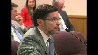 Dave Peacock Testifies on St. Louis NFL Stadium Proposal - Missouri State Capitol