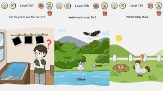 Brain Out 2 - Level 157, 158, 159 Gameplay Solution
