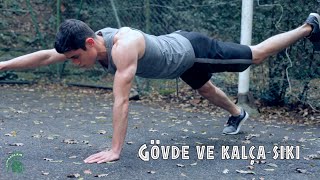 Sıkı ve Güçlü Karın Kasları için 2 Plank Egzersizi