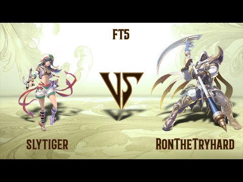 slytiger (Talim) VS RonTheTryhard (Zasalamel) - FT5 (24.11.2020)