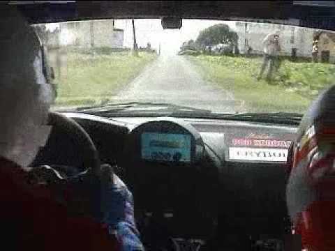 Rajd Śląski 2003 - Frycz Baran - Mitsubishi Lancer EVO V - onboard