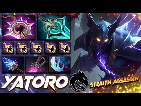 Yatoro Riki Stealth Assassin - Dota 2 Pro Gameplay [Watch & Learn]