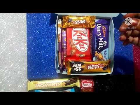 Box full of chocolates 🍫🍫🍫🍫🍫🍫🍫