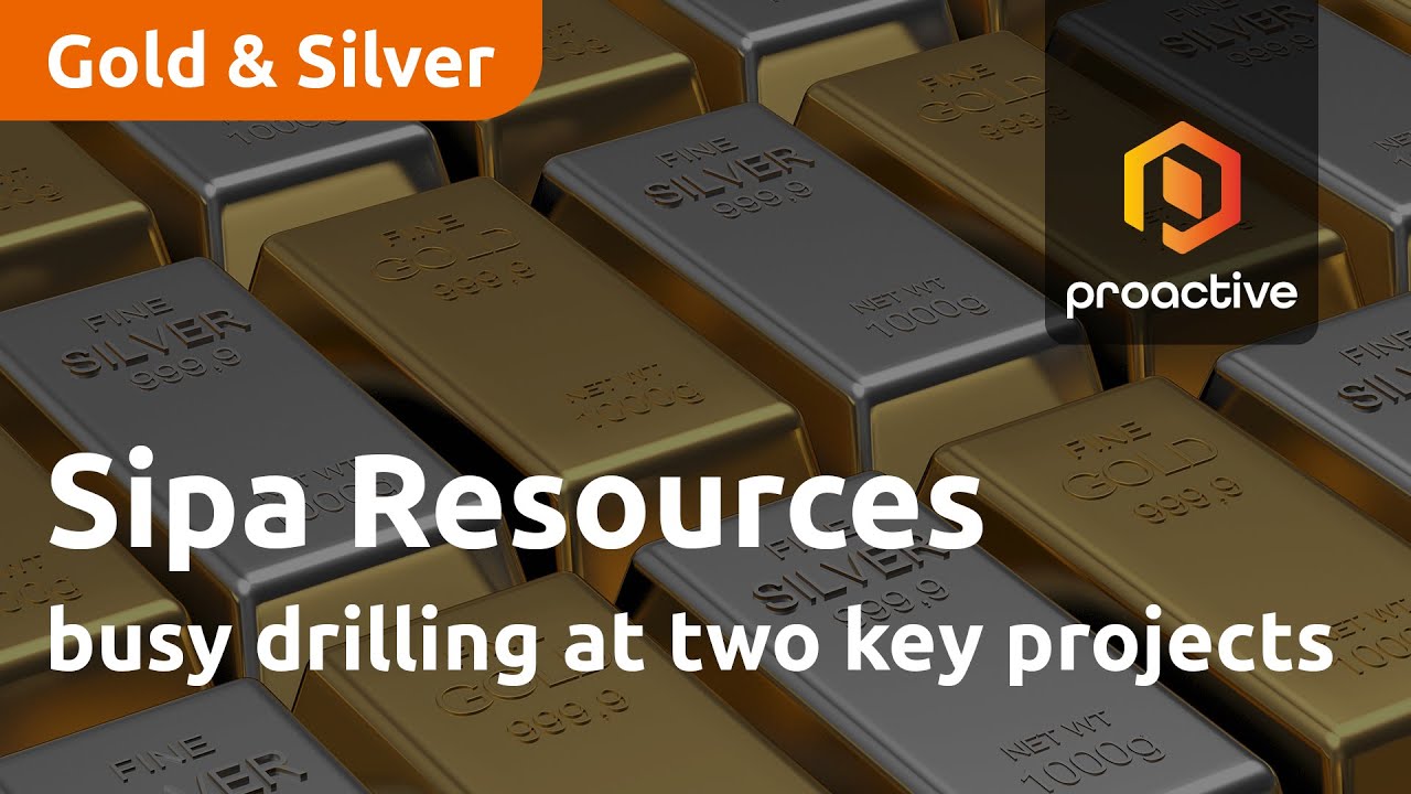 Sipa Resources busy drilling at two key projects