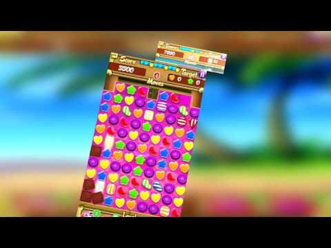 Candy Mania Match 3 Game Video