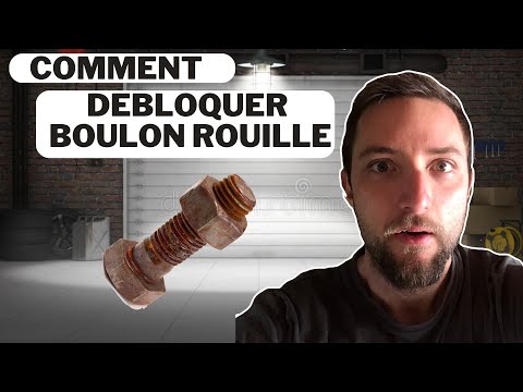 🔧HOW TO UNLOCK A RUSTY BOLT? 🔵