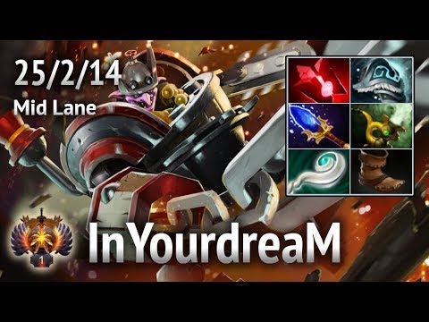 InYourdreaM — Timbersaw (Mid Lane). Full game