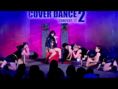 150614 The Empress cover KPOP - GOD (JIMIN N J.DON) @Esplanade Cover Dance #2 (Audition)