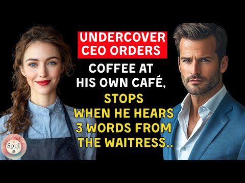 Undercover CEO Orders Coffee at His Own Café, Stops When He Hears 3 Words from the Waitress...