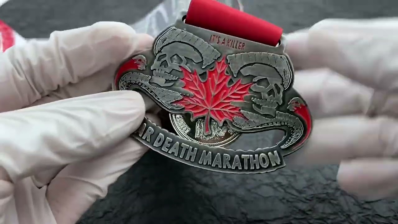 1388-Kanadische Elementar-Emaille-Medaille