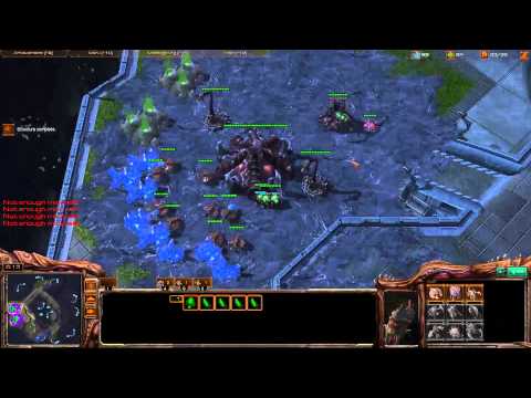 ROOTDestiny (Z) vs. tGAndroid (T) [Game 3] - Starcraft 2 Ladder