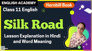 CBSE Class 11 English Chapter 8 \