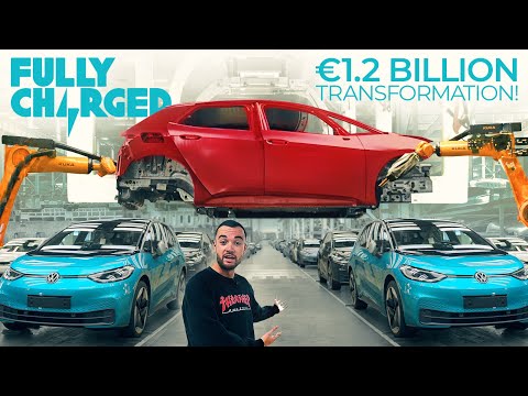 Inside the car factory of the future: VW’s Zwickau plant