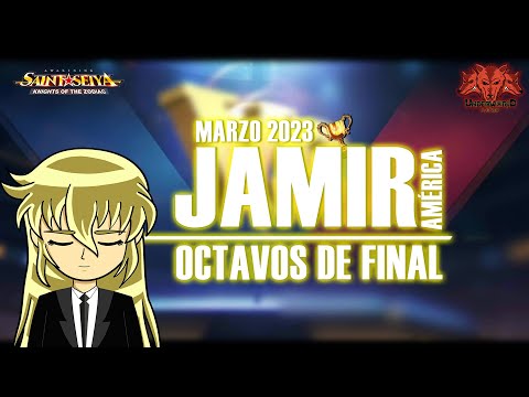 🏆JAMIR MARZO 2023 LOS 16 MEJORES!! 🏆- Saint Seiya Awakening KOTZ